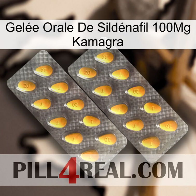 Gelée Orale De Sildénafil 100Mg Kamagra cialis2